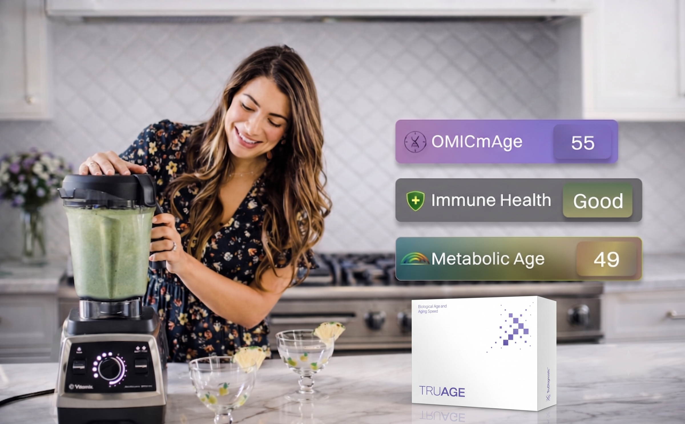 Take the TruAge™ Test with TruDiagnostic
