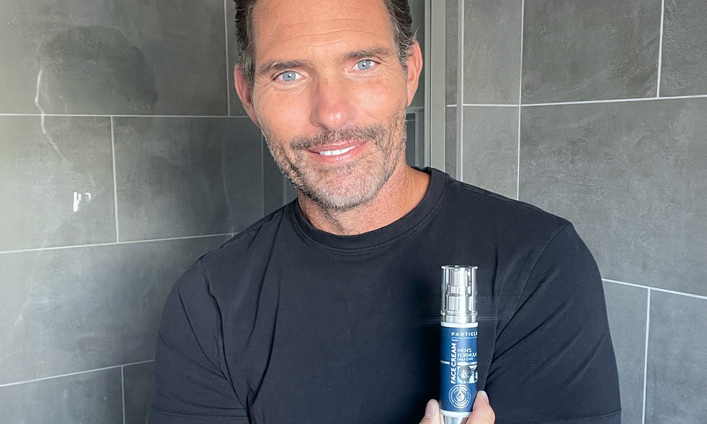 The Eye-Bag Fix Men Swear By—Particle Face Cream Now 20% Off